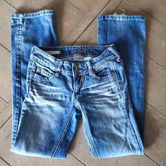 Decree Boot Cut Jeans